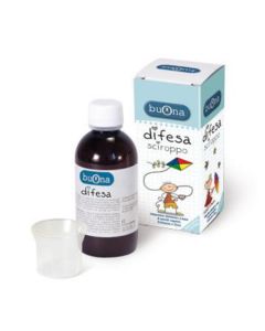 Buona Difesa Sciroppo Integratore per le difese Immunitarie 150 Ml 