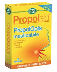 Esi Propolaid PropolGola masticabile miele 30 tavolette 