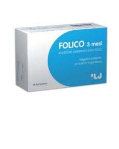 FOLICO 3 MESI Intergratore di acido folico 90 compresse 