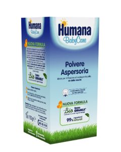 Humana Baby Care Polvere Aspersoria 150 gr 