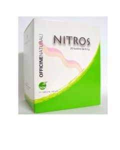 Nitros Integratore per l'apparato cardiocircolatorio 20 bustine 