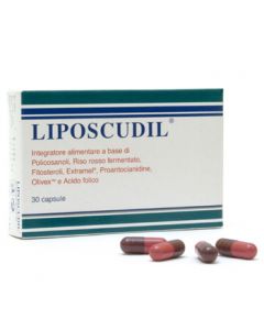 Liposcudil Integratore per il colesterolo 30 capsule 