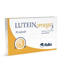 Lutein omega 3 integratore alimentare 30 compresse 