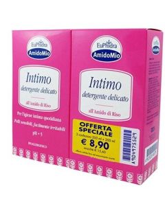 EUPHIDRA SCHIUMA INT 200+200ML