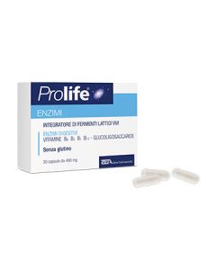 Prolife Enzimi Integratore Digestivo 30 capsule 