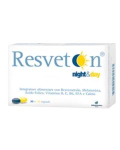 Resveton nigth&day Integratore per la donna 60 capsule