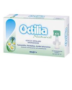 Octilia Natural Gocce per occhi 10 Flaconi 