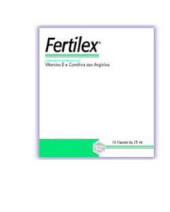 Fertilex integratore antistress e antiossidante 10 Flaconi da 25 Ml 