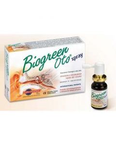 Biogreen Oto Spray per ridurre il tappo di cerume 