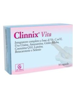 Clinnix Vita Integratore 30 Capsule
