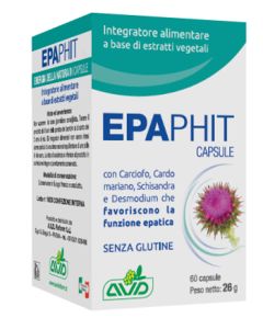 Epaphit integratore per la funzione epatica 60 Capsule 