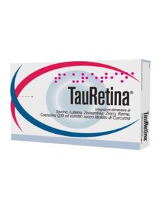 TauRetin A integratore per la retina 30 capsule 