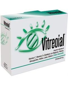 Vitreoial Integratore per la vista 20 bustine 