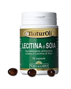I Naturoli Lecitina Di Soia 70 Capsule 