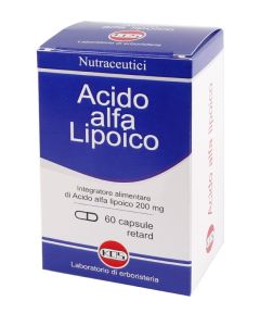 Kos Acido Alfa Lipoico Integratore energizzante 60 compresse 