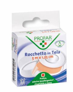 Profar Cerotto in Rocchetto in tela 1,25x5m **