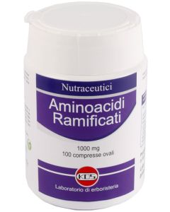 Aminoacidi Ramificati integratore alimentare 100 Compresse