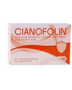 Cianofolin Integratore di acido folico 30 compresse 