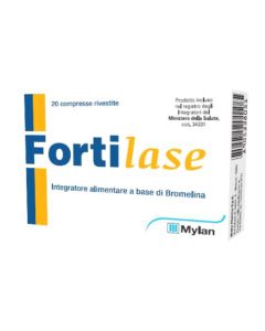 Fortilase Integratore per vie urinarie 20 compresse 