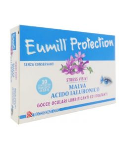 Eumill Protection Stress Visivo Gocce 10 Flaconcini Monodose 