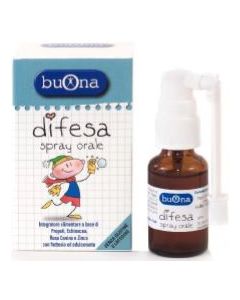 Buona Difesa Spray Integratore per le difese Immunitarie 15 Ml 