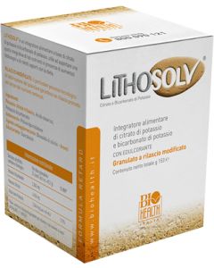 Lithosolv Granulare integratore alimentare 153 gr 