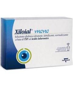 XILOIAL SOL OFT OCCHI 20 0,5ML 