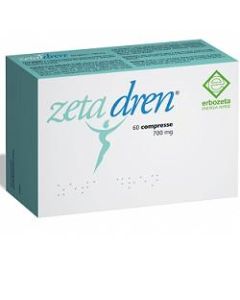 ZETA DREN 60CPR 700MG 