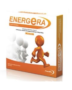 Energera integratore antiossidante 10 flaconi da 100 Ml 