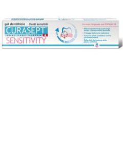 Curasept Sensitivity Gel dentifricio 75 ml