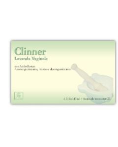 Clinner Lavanda Vaginale 4 Flaconi 140 Ml + 4 Cannule Vaginali Monouso **