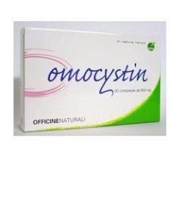 Omocystin Integratore per l'apparato cardiocircolatorio 30 capsule 