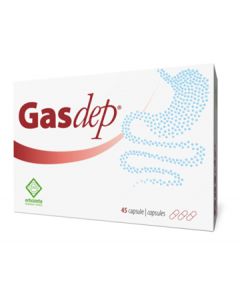 Gasdep Integratore per la funzione digestiva 45 capsule 