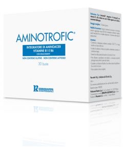 Aminotrofic integratore di aminoacidi 30 Bustine 