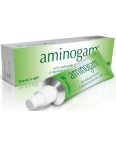 Aminogam Gel rigenerante della mucosa orale15 ml **