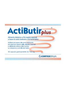 Actibutir Plus Alimento dietetico a fini medici speciali 30 Capsule 