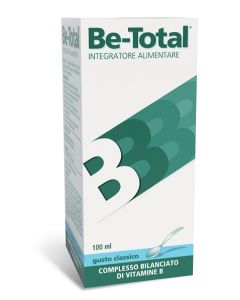Be-Total Sciroppo Classico Integratore Vitamine B 100 ml 