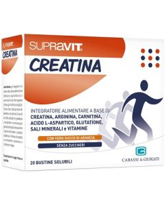 Supravit Creatina Integratore per lo Sport 20 bustine 