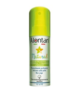 Alontan Baby Natural Spray Protettivo Per Bambini Anti Punture 75 ml 