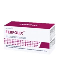 Ferfolix integratore a base di Ferro 10 Flaconi 