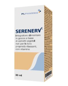 Serenerv Gocce Integratore Alimentare 30 ml 