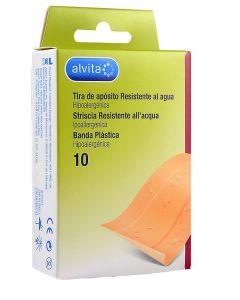 Alvita Cerotti impermeabili 10 pezzi **