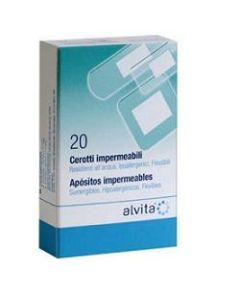 ALVITA CEROTTI IMPERMEABILI20P 