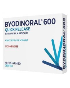 Byodinoral 600 integratore per lo stress ossidativo 15 compresse 