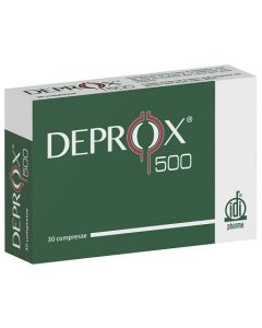 Deprox 500 integratore per la prostata 30 compresse 