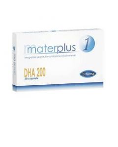 Enfarma Materplus 1 integratore di vitamine e sali minerali per la gravidanza 30 compresse 