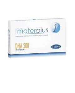 Enfarma Materplus 1 integratore di vitamine e sali minerali per la gravidanza 30 compresse 