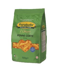 Farabella Penne Corte Pasta Senza Glutine 500 gr 