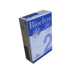Bioclym due Integratore per la Menopausa 24 Capsule