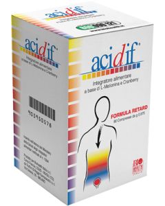 Acidif Integratore per le vie urinarie 90 compresse 